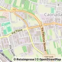 মানচিত্র Montebelluna