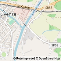 Térkép Motta di Livenza