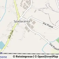 Map Annone Veneto