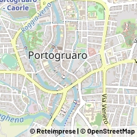 Mapa Portogruaro