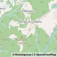 Mapa Torre de' Busi