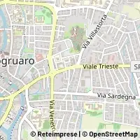 Mapa Portogruaro