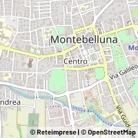 Hartă Montebelluna