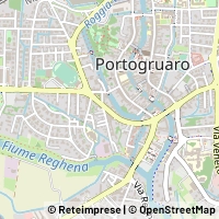 지도 Portogruaro