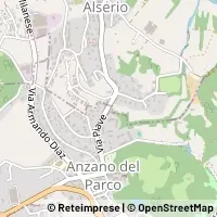 Map Anzano del Parco