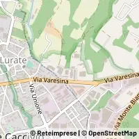 Kaart Villa Guardia