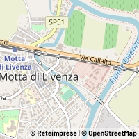 Kartta Motta di Livenza