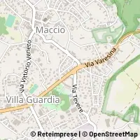 Mapa Villa Guardia