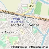 Hartă Motta di Livenza