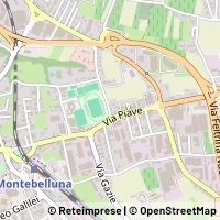 Karte Montebelluna