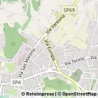 Hartă Angera