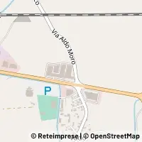 Karte Fossalta di Portogruaro