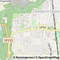 Map Vedano Olona