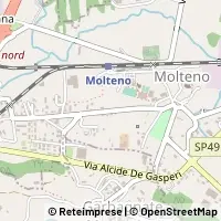 Mapa Molteno