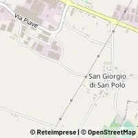 Kort San Polo di Piave