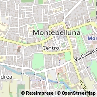 Mapa Montebelluna