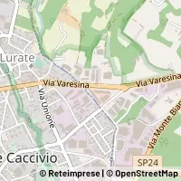 Kartta Villa Guardia