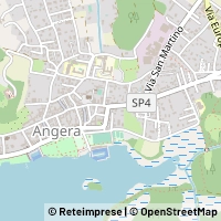 Mapa Angera
