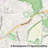 Karte Villa Guardia