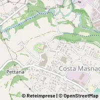 Mapa Costa Masnaga