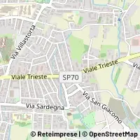 Mapa Portogruaro