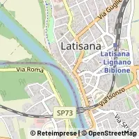 Kaart Latisana