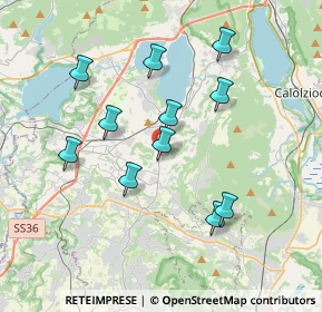 Mappa Via Ai Pascoli, 23843 Dolzago LC, Italia (3.44)