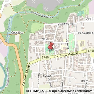 Mappa 21040 Vedano Olona VA, Italia, 21040 Vedano Olona, Varese (Lombardia)
