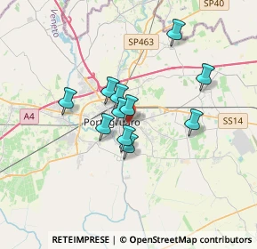 Mappa Via Pietro Mascagni, 30026 Portogruaro VE, Italia (2.51)