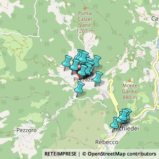 Mappa Via Papa Paolo VI, 25060 Pezzaze BS, Italia (0.54167)