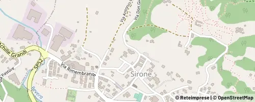 Mappa Sirone