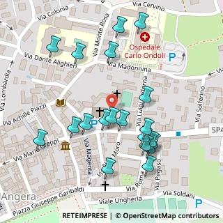 Mappa Piazza Parrocchiale, 21021 Angera VA, Italia (0.126)