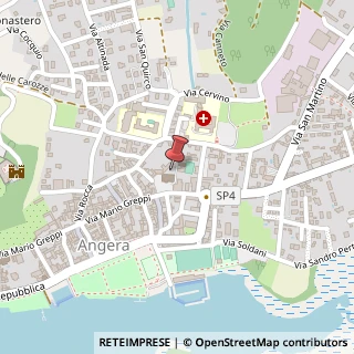 Mappa Piazza Parrocchiale, 14, 21021 Angera, Varese (Lombardia)