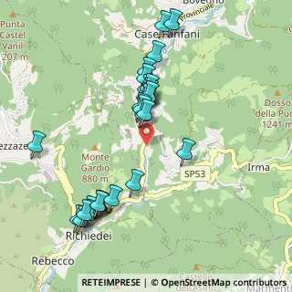 Mappa Località Stallone Aiale, 25061 Bovegno BS, Italia (0.99643)