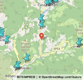 Mappa Località Stallone Aiale, 25061 Bovegno BS, Italia (1.643)