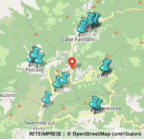 Mappa Località Stallone Aiale, 25061 Bovegno BS, Italia (2.119)