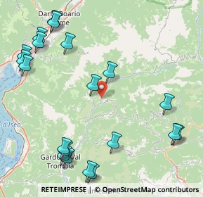 Mappa Località Stallone Aiale, 25061 Bovegno BS, Italia (10.889)