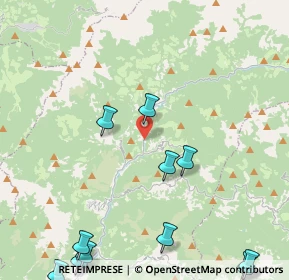 Mappa Località Stallone Aiale, 25061 Bovegno BS, Italia (5.98364)