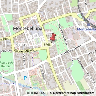Mappa Piazza Enzo Ferrari, 14, 31044 Montebelluna, Treviso (Veneto)