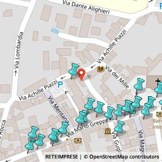 Mappa Via Achille Piazzi, 21021 Angera VA, Italia (0.096)