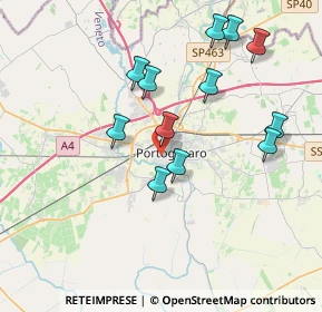 Mappa Viale Luigi Cadorna, 30026 Portogruaro VE, Italia (3.64)