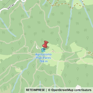 Mappa Via Ca'chinaglio, 8, 24010 Sedrina, Bergamo (Lombardia)