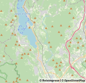 Mappa 28016 Ameno NO, Italia (5.084)