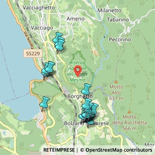 Mappa Via al Sacro Monte, 28016 Orta San Giulio NO, Italia (1.11304)