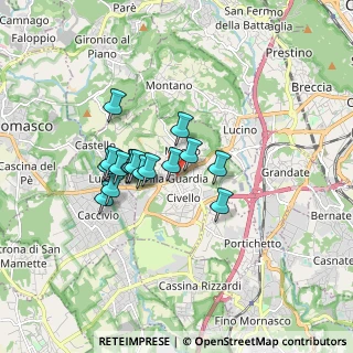 Mappa 22079 Villa Guardia CO, Italia (1.25188)
