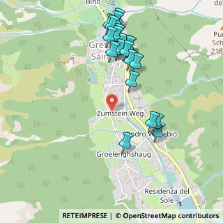 Mappa Via Deffeyes, 11025 Gressoney-Saint-Jean AO, Italia (0.533)