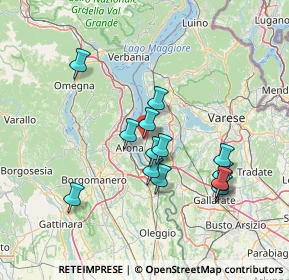 Mappa Via S. Gottardo, 21021 Angera VA, Italia (13.07643)