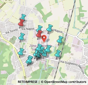 Mappa Via S. Gottardo, 21021 Angera VA, Italia (0.4135)