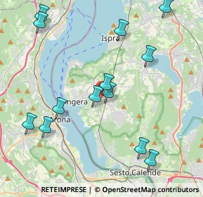 Mappa Via S. Gottardo, 21021 Angera VA, Italia (4.58)