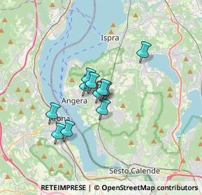 Mappa Via S. Gottardo, 21021 Angera VA, Italia (2.25091)